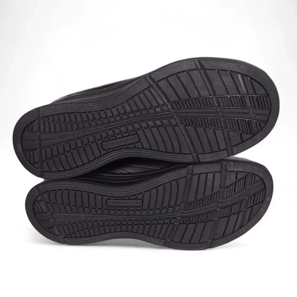 New Balance‎ 577v1 Hook & Loop Walking Shoes Black MW577VK Men's 11.5 (2E)